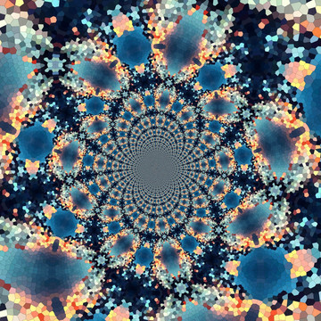 抽象印花圖案