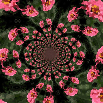 印花圖案 拼花圖案