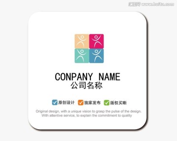 教育logo 標(biāo)志logo