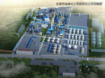 化工廠 煉油廠 油罐廠區(qū) 石油