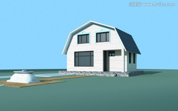 蒙古別墅 蒙古房屋 蒙古住宅