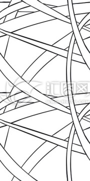 矢量線條圖案