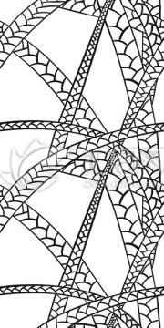 矢量線條圖案
