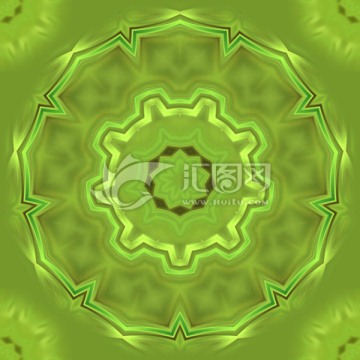 翠迷騰花紋圖案
