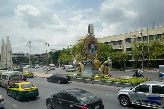 泰国 曼谷 街道 城市 建筑