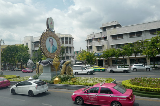 泰国 曼谷 街道 城市 旅游