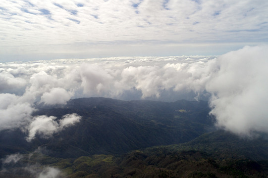 九宫山风电