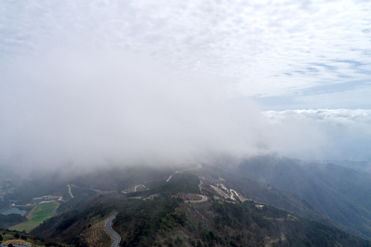 九宫山风电