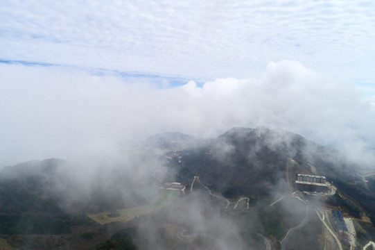 九宫山风电