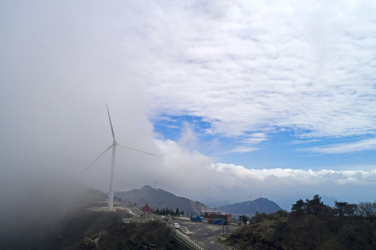 风电九宫山