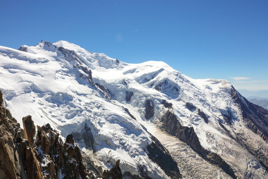 阿尔卑斯山 阿尔卑斯雪山