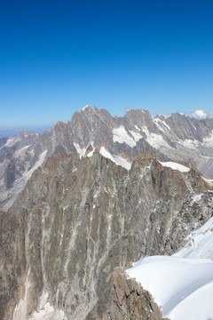 阿尔卑斯山 阿尔卑斯雪山