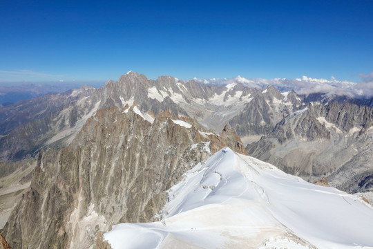 阿尔卑斯山 阿尔卑斯雪山 雪山