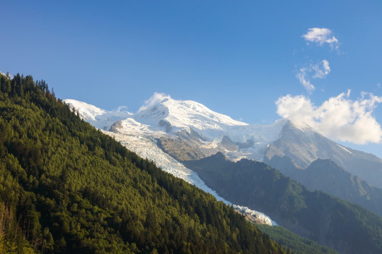 阿尔卑斯山 阿尔卑斯雪山