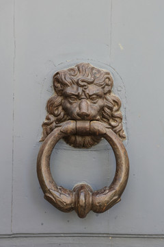 门环 门上的狮子环 法国门环