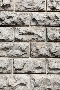 蘑菇石 石头墙 纹理 石材