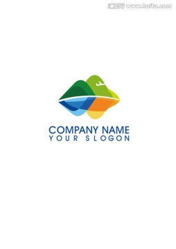 字母FM標志旅游LOGO