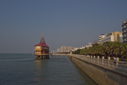 北海港 海滨风光