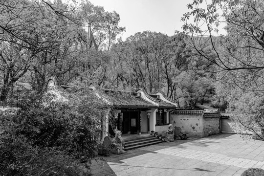 宁波旅游景点 古刹古寺