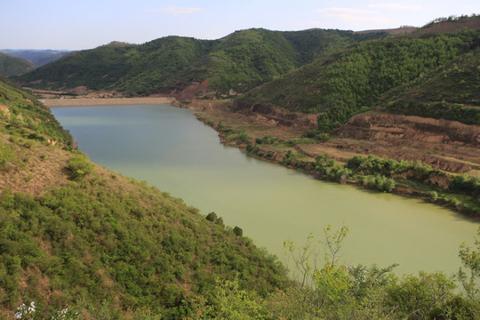 甘泉县雨岔水库