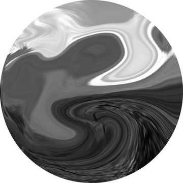 水墨抽象畫