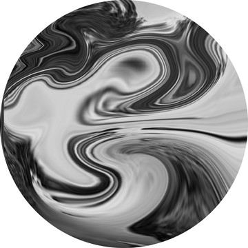 抽象水墨畫