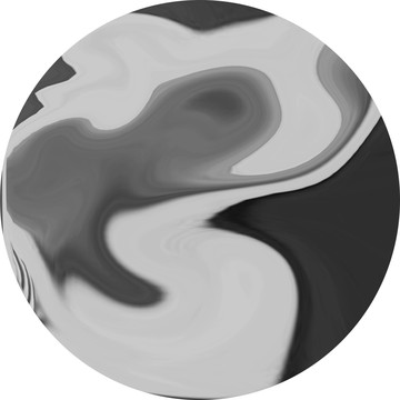 抽象水墨畫