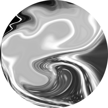 抽象水墨畫