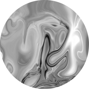 抽象黑白水墨藝術(shù)