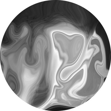 抽象黑白水墨藝術(shù)