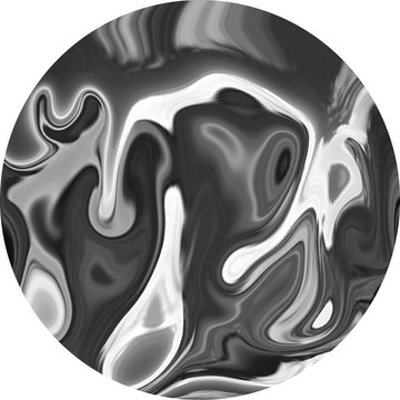 抽象意境水墨畫(huà)