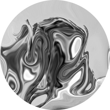 抽象黑白水墨藝術(shù)畫