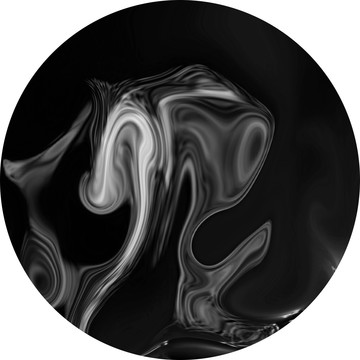 抽象風(fēng)格水墨藝術(shù)