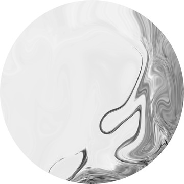 抽象毛筆水墨畫
