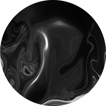 抽象毛筆水墨畫