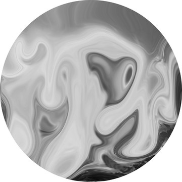 抽象水墨畫