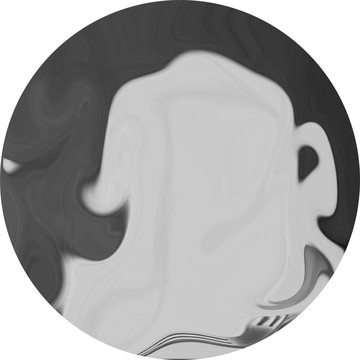 抽象水墨畫