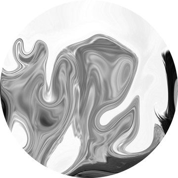 抽象水墨畫