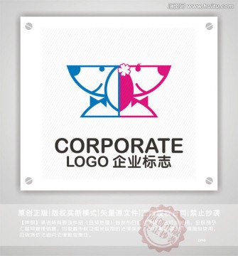 动物logo 宠物 小狗