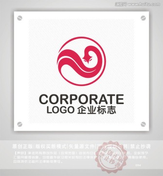 动物logo 狐狸