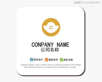 金融證券logo 標志logo
