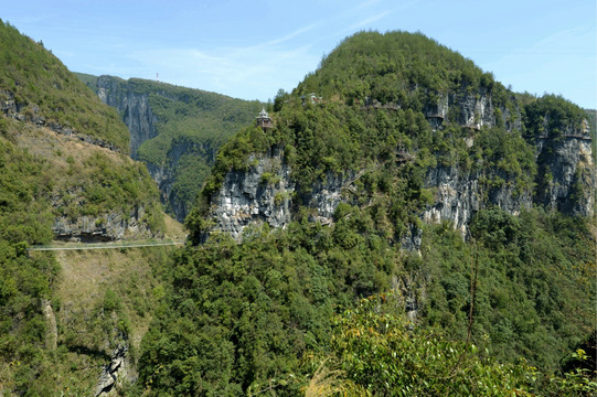 石门河景区