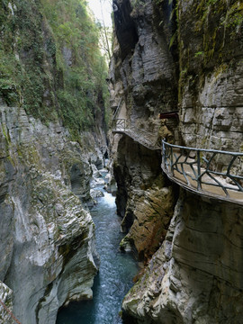 石门河 栈道