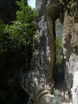 石门河 通天门