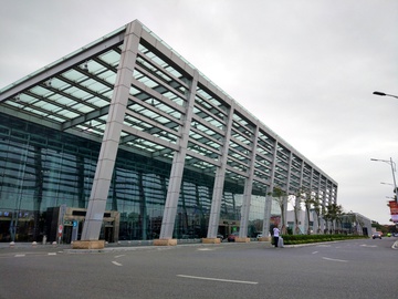 泉州晋江机场候机楼
