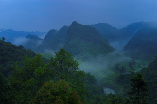 大山