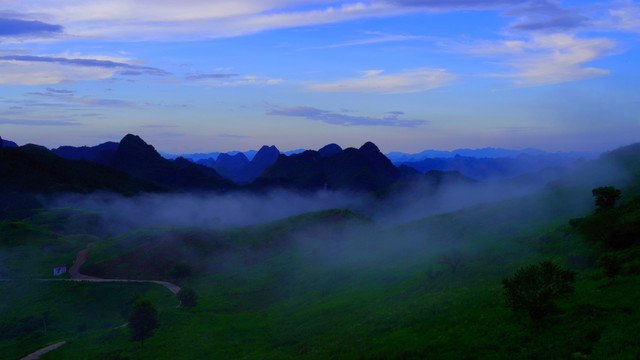 大山云雾