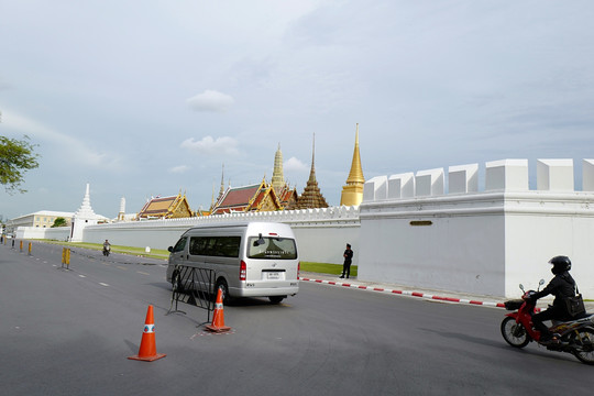 泰国 曼谷 大皇宫 宫廷建筑