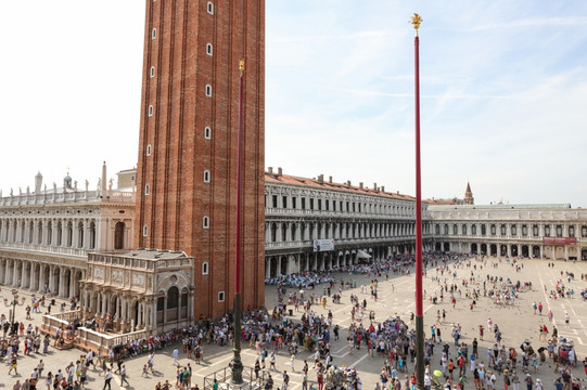 威尼斯圣马可广场建筑