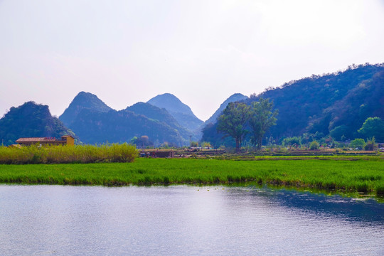 高原水乡